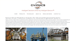 Desktop Screenshot of civionics.com
